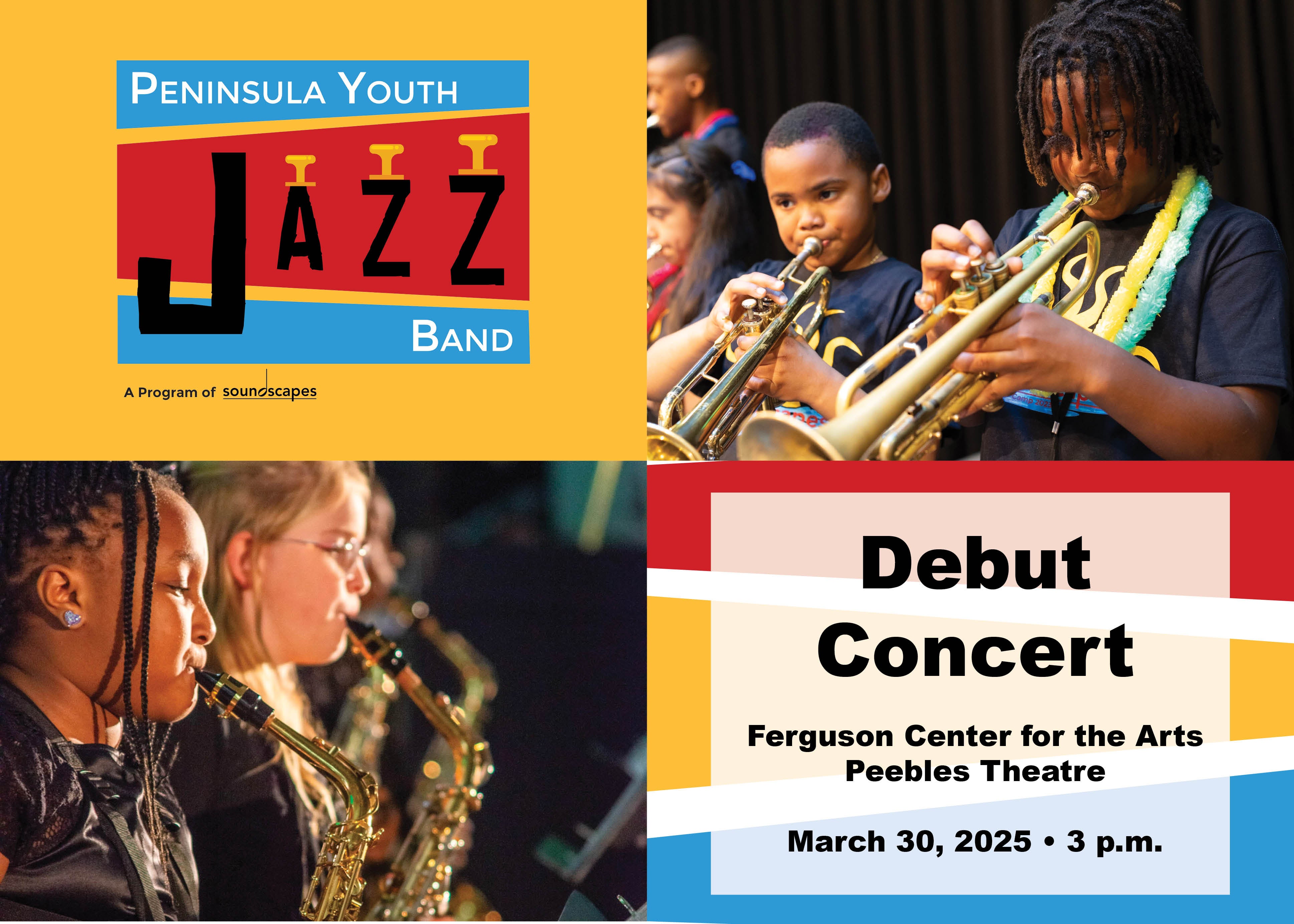 More Info for Peninsula Youth Jazz Band Debut