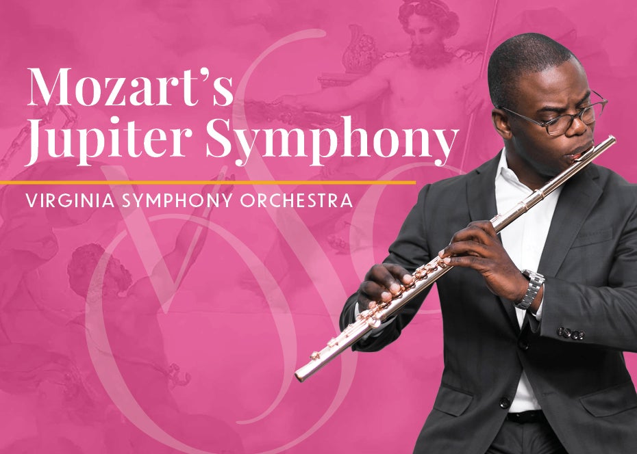 More Info for Mozart’s Jupiter Symphony  