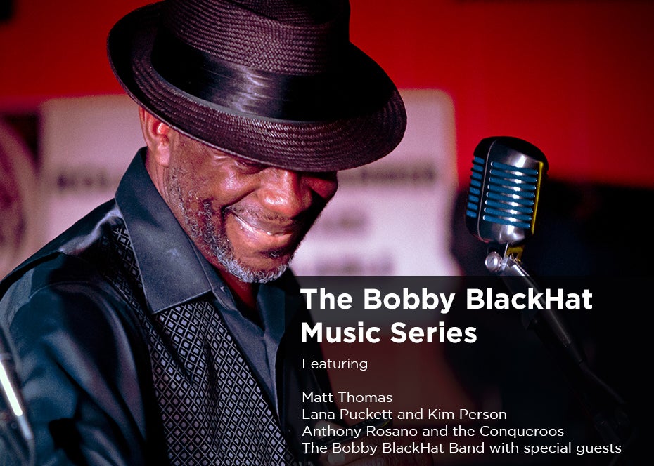 More Info for Bobby BlackHat Music Series