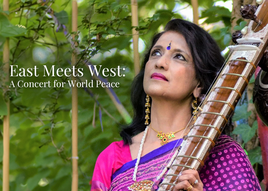 More Info for East Meets West: A Concert for World Peace 