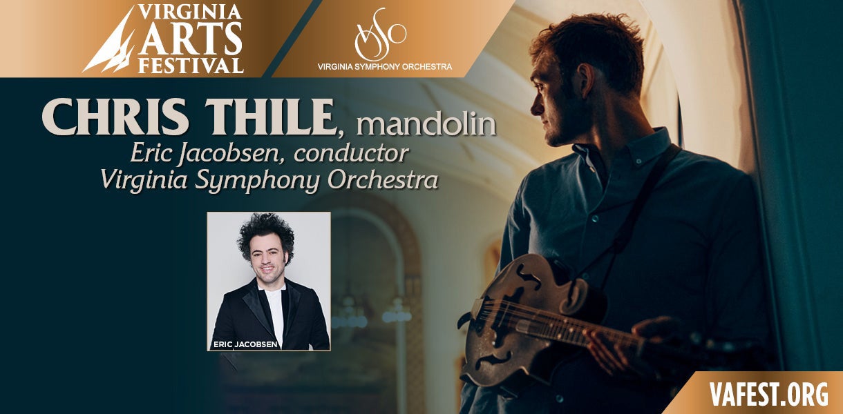 CHRIS THILE: World Premiere | Ferguson Center for the Arts